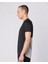 Midtown Tee Erkek Siyah-Gri Regular Fit Tişört 3