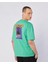 Forit Tee Erkek Yeşil Comfort Fit Tişört 3