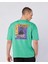 Forit Tee Erkek Yeşil Comfort Fit Tişört 4