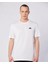 Sarey Tee Erkek Ekru Regular Fit Tişört 1