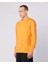 Owen Sweatshirt Erkek Koyu Turuncu Comfort Fit Sweatshirt 4