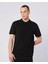 Authentic Ferior Erkek Siyah Regular Fit Polo Yaka Tişört 1