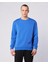 Owen Sweatshirt Erkek Mavi Comfort Fit Sweatshirt 1