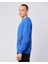 Owen Sweatshirt Erkek Mavi Comfort Fit Sweatshirt 3