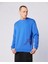 Owen Sweatshirt Erkek Mavi Comfort Fit Sweatshirt 4