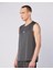 Fastina Tank Erkek Gri Regular Fit Atlet 2
