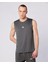 Fastina Tank Erkek Gri Regular Fit Atlet 3