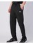 Midtown Jogger Erkek Siyah-Gri Regular Fit Eşofman Altı 3