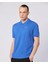 Maltaxita Mss Tur Erkek Mavi Regular Fit Polo Yaka Tişört 3