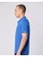 Maltaxita Mss Tur Erkek Mavi Regular Fit Polo Yaka Tişört 4