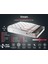 Dream Yatak 80x180 Tek Kişilik Çift Pedli Ekstra Lüks Yatak 34 cm Pamuklu Örme Kumaş 4