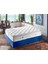 Dream Yatak 100x200 Tek Kişilik Çift Pedli Ekstra Lüks Yatak 34 cm Pamuklu Örme Kumaş 1