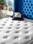 Dream Yatak 100x200 Tek Kişilik Çift Pedli Ekstra Lüks Yatak 34 cm Pamuklu Örme Kumaş 9
