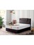 Niron Spring Visco Çift Kişilik Yaylı Visco Yatak 140x190cm Lüks Ergonomik Yatak Hem Yaylı Hem Visco 3