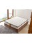 Exclusive Yatak 150x200 Çift Kişilik Visco Yatak Ekstra Lüks Yaysız Yatak 24 cm Pamuklu Keten Doğal Kumaş 1