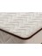 Exclusive Yatak 90x190 Tek Kişilik Visco Yatak Ekstra Lüks Yaysız Yatak 24 cm Pamuklu Keten Doğal Kumaş 2