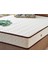 Exclusive Yatak 90x190 Tek Kişilik Visco Yatak Ekstra Lüks Yaysız Yatak 24 cm Pamuklu Keten Doğal Kumaş 5