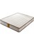 Exclusive Yatak 100x200 Tek Kişilik Visco Yatak Ekstra Lüks Yaysız Yatak 24 cm Pamuklu Keten Doğal Kumaş 8
