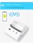 Kablosuz Mini Termal Yazıcı Taşınabilir Bluetooth Makbuz Yazıcısı Termal Bt 58MM Termal Makbuz Baskı Beyaz Abd Tak (Yurt Dışından) 3