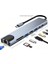 USB C Hub Tip C - 4K - Ethernet RJ45 Sd/tf ile Uyumlu Adaptör Usb-C Veri Pd Hızlı Şarj USB Hub (Yurt Dışından) 4
