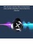 JX60 Kablosuz Kulak Içi Bluetooth Kulaklık Tws Oyun Dijital Ekranlı Gürültü Önleyici Mikrofonlu Kulaklık (Kırmızı) (Yurt Dışından) 5