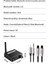 Kablosuz Bluetooth 5.0 Dijitalden Analoga Dac Dönüştürücü, Uzaktan Kumandalı Koaksiyel 3.5mm Destek USB Ses Adaptörü (Yurt Dışından) 5