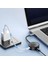 Typec Adaptör Punk Kulaklık Dönüştürücü Düz Adaptör PD60W Hızlı Şarj Adaptörü 2'si 1 Arada Adaptör Kablosu, Beyaz (Yurt Dışından) 3