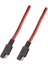 10 Adet 15CM Sae 2 Pin Hızlı Bağlantı Kesme Fişi 14AWG Sae Uzatma Kablosu Tel Tesisatı Motosiklet Için Güneş Paneli (Yurt Dışından) 2
