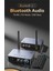 Tebe Nfc Bluetooth 5.1 Ses Alıcı Verici Koaksiyel Rca Kablosuz Bas Tiz Müzik Adaptörü Fm Radyo (M9 Pro) (Yurt Dışından) 5