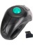 2.4g Kablosuz Hava Fare Ergonomik Trackball El Parmak USB Fare USB Optik Trackball Fareler (Yurt Dışından) 1