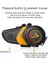 Lx3 Kask Bluetooth Kulaklık Bt5.0 Motosiklet Sürme Kablosuz Çağrı Kulaklığı 1200 Mah Yumuşak Çizgi Buğday Kulaklık Sarı (Yurt Dışından) 4