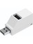 USB 3.0 Hub Adaptörü Genişletici Mini Splitter Kutusu Pc Dizüstü Cep Telefonu Için 3 Bağlantı Noktası Yüksek Hızlı U Disk Okuyucu, Siyah (Yurt Dışından) 1
