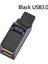 USB 3.0 Hub Adaptörü Genişletici Mini Splitter Kutusu Pc Dizüstü Cep Telefonu Için 3 Bağlantı Noktası Yüksek Hızlı U Disk Okuyucu, Siyah (Yurt Dışından) 4