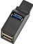 USB 3.0 Hub Adaptörü Genişletici Mini Splitter Kutusu Pc Dizüstü Cep Telefonu Için 3 Bağlantı Noktası Yüksek Hızlı U Disk Okuyucu, Siyah (Yurt Dışından) 5