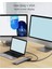 11 In 1 Type C Dock USB Hub 3.0 Splitter Çoklu Bağlantı Noktası Adaptörü 4K Uyumlu RJ45 Sd/tf VGA Pd Ses Dizüstü Bilgisayar Standı (Yurt Dışından) 4