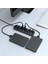 USB 3.0 Güç Adaptörü 7 Port Alüminyum Alaşımlı Splitter Hub USB Hub 3.0 USB Çoklu Genişletici Anahtarı 1.2m Kablo Hub Abd Tak B (Yurt Dışından) 5