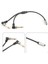 1/8 Inç Soket 1/4 Inç Fiş Y Splitter Adaptör Kablosu 0.24 M 3.5mm Kadın Stereo Çift 6.35MM Erkek Ses Kablosu (Yurt Dışından) 4