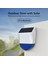 Bluetooth Kablosuz Güneş Enerjili Alarm Insan Vücudu Algılama Alarmı, Açık Hava Uyarısı Için Ipx5 Su Geçirmez Fonksiyonlu (Yurt Dışından) 2