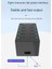 50W USB Çoklu Bağlantı Noktası Şarj Cihazı Hızlı Şarj Şarj Cihazı Hub 10 Bağlantı Noktası Hızlı Şarj Şarj Cihazı Şarj Masaüstü Şarj Cihazı Beyaz (Ab) (Yurt Dışından) 5