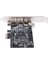 Pcı-E 1x Ieee 1394A Masaüstü Bilgisayar Için 4 Bağlantı Noktalı(3+1) Firewire Kart Adaptörü A06 21 (Yurt Dışından) 1