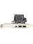 Pcı-E 1x Ieee 1394A Masaüstü Bilgisayar Için 4 Bağlantı Noktalı(3+1) Firewire Kart Adaptörü A06 21 (Yurt Dışından) 2