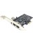 Pcı-E 1x Ieee 1394A Masaüstü Bilgisayar Için 4 Bağlantı Noktalı(3+1) Firewire Kart Adaptörü A06 21 (Yurt Dışından) 5