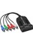 Ypbpr Dönüştürücü 1080P Komponent Video Ypbpr R/l Ses Çıkışlı Erkek Rgb Dönüştürücü Adaptör (Yurt Dışından) 1