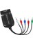 Ypbpr Dönüştürücü 1080P Komponent Video Ypbpr R/l Ses Çıkışlı Erkek Rgb Dönüştürücü Adaptör (Yurt Dışından) 5