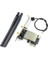 Ngff M2 Kablosuz Kart Pcı-E Pcie Masaüstü Bluetooth Dönüştürücü Adaptör Için 2 Ac Anten ile AX200 9260AC 8265NGW (Yurt Dışından) 2