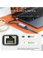 Type-C - RJ45 Ethernet Adaptörü Type-C 3.0 Pc Internet Type-C Dizüstü Bilgisayar/tv Kutusu Için 1000MBPS Ağ Adaptörü (Yurt Dışından) 3