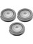 SH30 Yedek Başlık Philips Norelco Tıraş Makinesi Serisi 3000 2000 1000 ve Dayanıklı Bıçaklı S738 Için Uygundur-3pcs (Yurt Dışından) 3