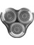 RQ12 RQ12 + Philips Için Yedek Tıraş Makinesi Başlığı RQ1250 RQ1251 RQ1280 S9000 S9111 S9511 RQ1050 RQ1075 RQ1060 RQ1085 (Yurt Dışından) 2