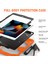 iPad 10.2 2021/2020/2019 Için Silikon + Pc Kılıfı (Yurt Dışından) 4