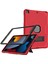 iPad 10.2 2021 Için Silikon + Pc Tablet Kılıfı (Yurt Dışından) 1